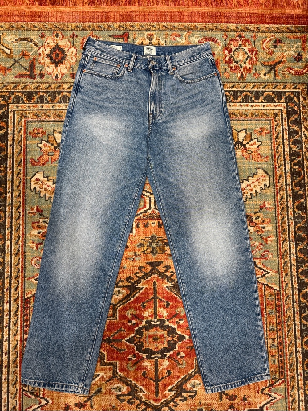 J. Crew High-Rise Straight Jeans